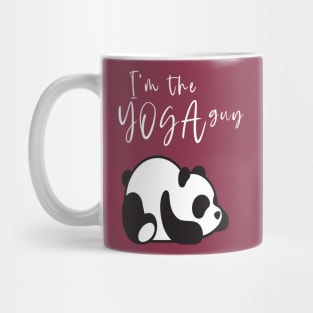 Sleeping Panda, Yoga Master Mug